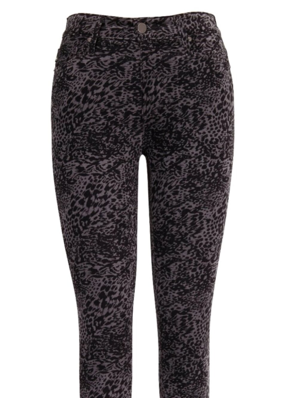 AG Adriano Goldschmied The Farrah Skinny Ankle Jeans – Nite Spot Folkstone Gray